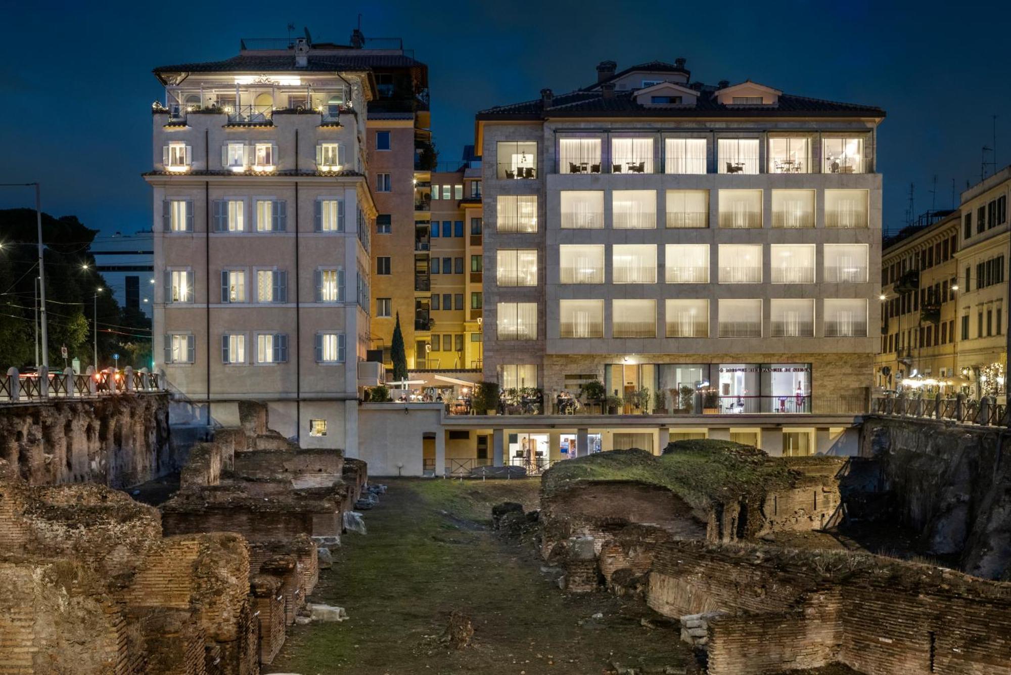 Hotel Palazzo Manfredi - Small Luxury Hotels Of The World — תמונות 1